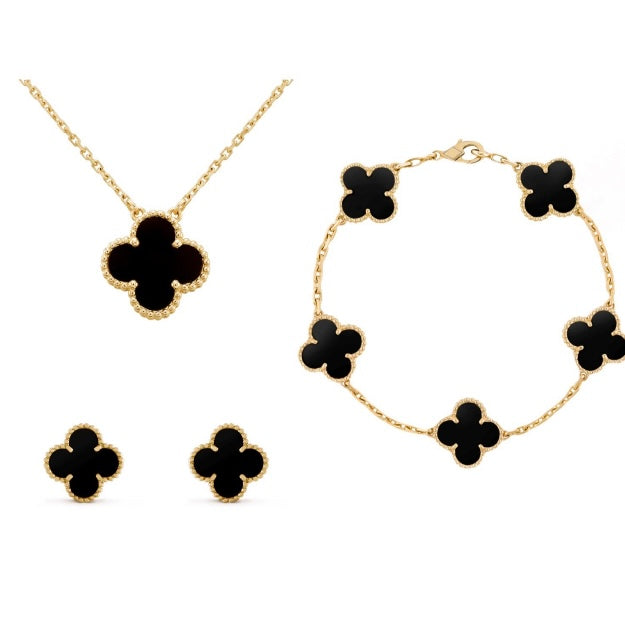 Women's Jewelry Set Classic Clover Set