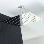 Système de douche de plafond de 16 pouces de diamètre