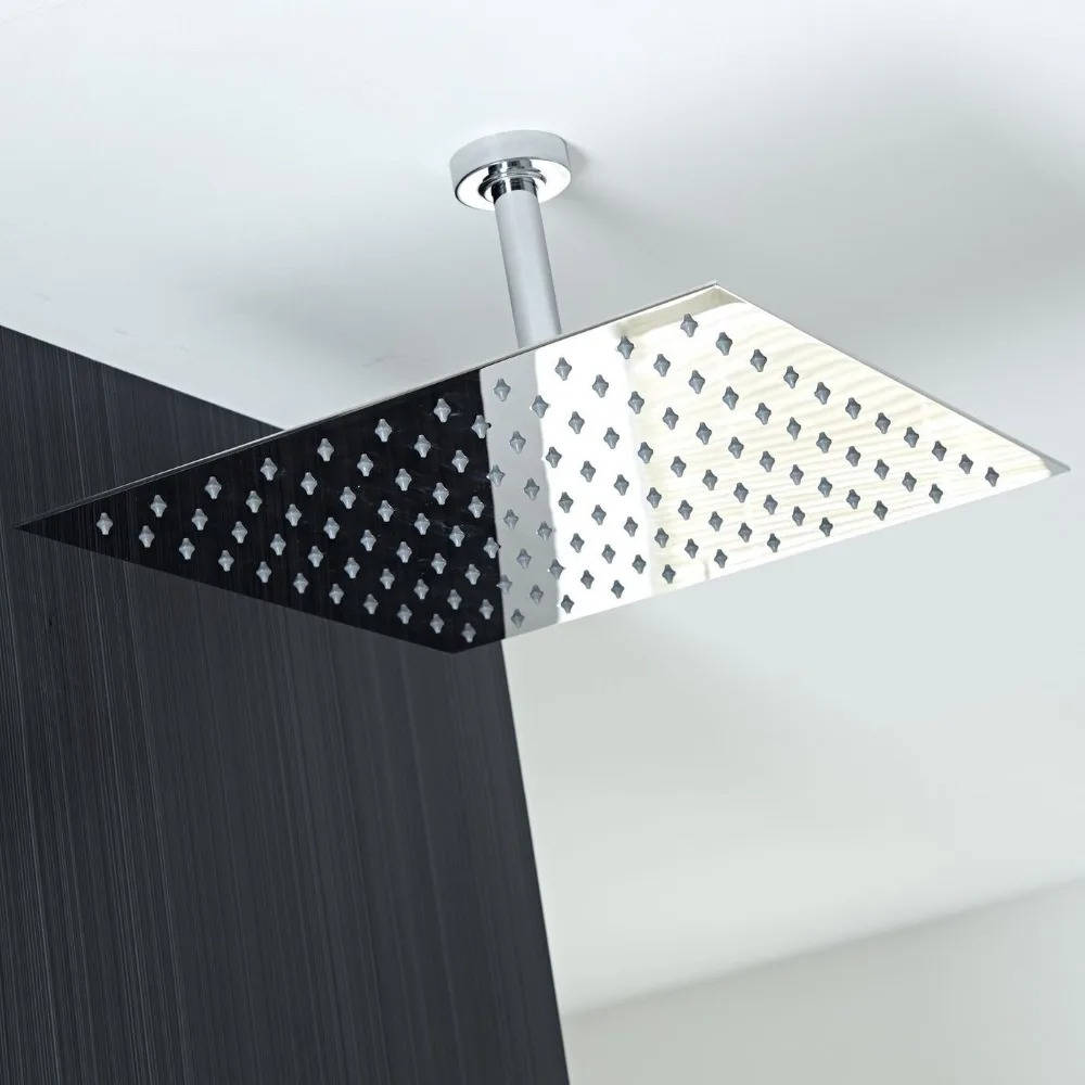 Système de douche de plafond de 16 pouces de diamètre