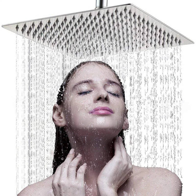 Système de douche de plafond de 16 pouces de diamètre