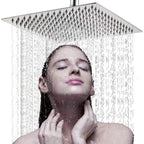Système de douche de plafond de 16 pouces de diamètre