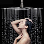 Système de douche de plafond de 16 pouces de diamètre
