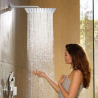 Système de douche de plafond de 16 pouces de diamètre