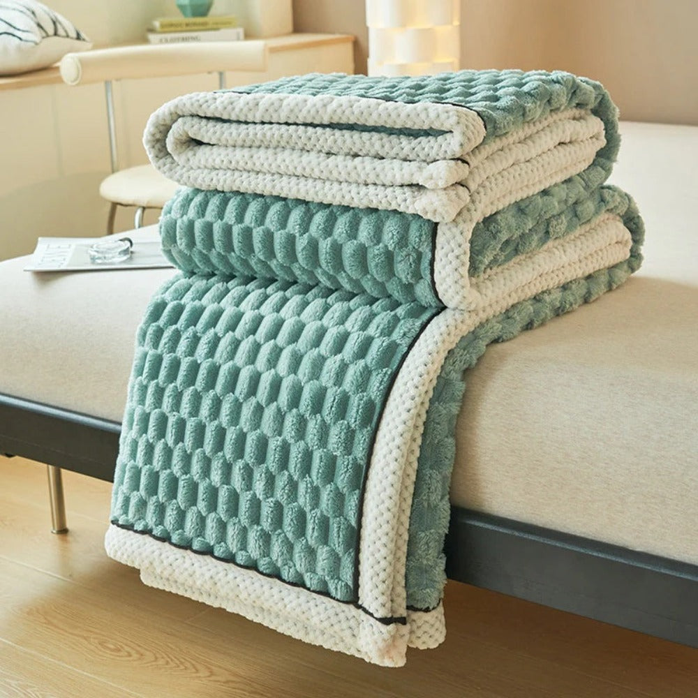 Coperta accogliente calda in peluche Cloud Cuddle