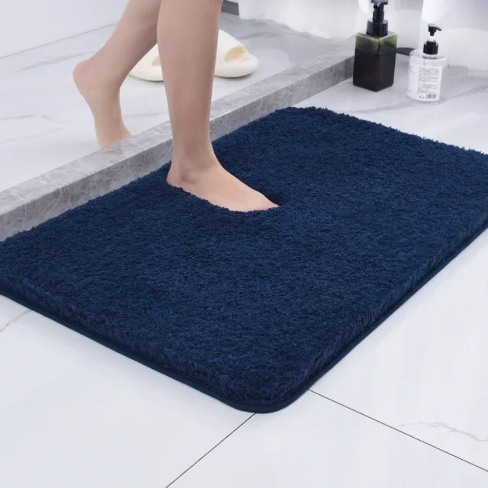 Tappetino da bagno in microfibra super morbido e accogliente