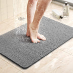 Non-slip shower mat with grip