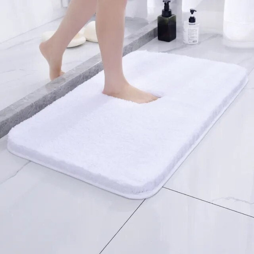 Tappetino da bagno in microfibra super morbido e accogliente