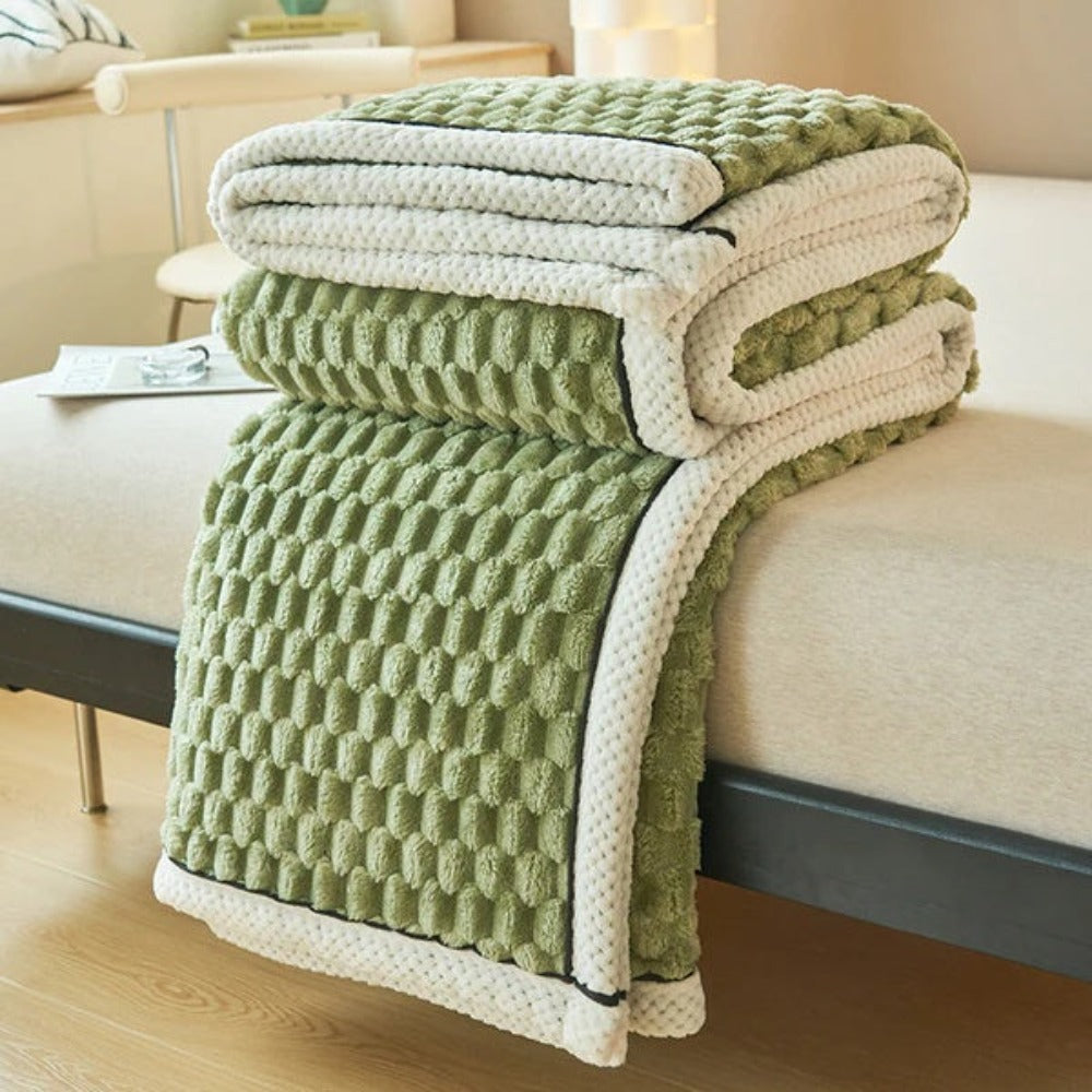 Coperta accogliente calda in peluche Cloud Cuddle