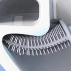 Elastische hygienische Silikon-Toilettenbürste