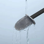 Elastische hygienische Silikon-Toilettenbürste