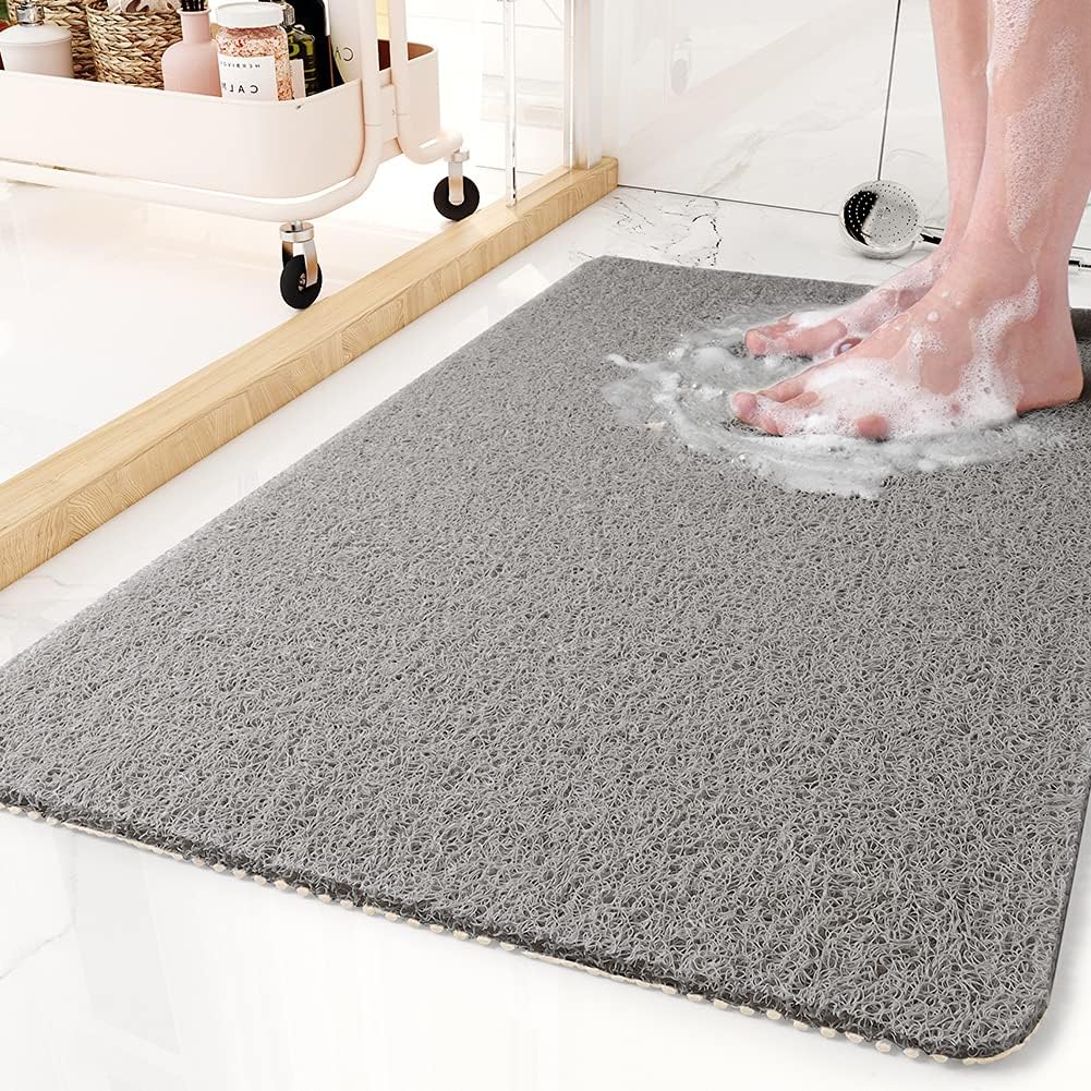 Non-slip Shower Mat with Secure Grip