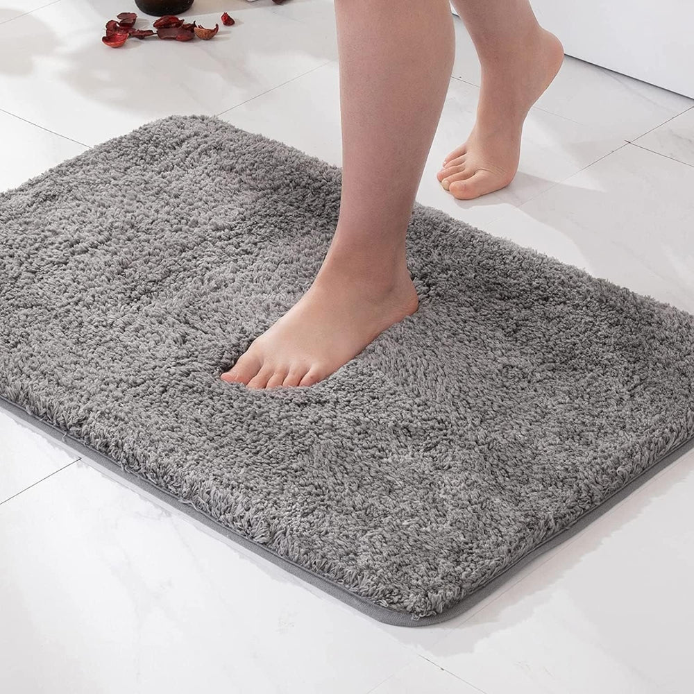Tappetino da bagno in microfibra super morbido e accogliente