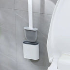 Elastische hygienische Silikon-Toilettenbürste
