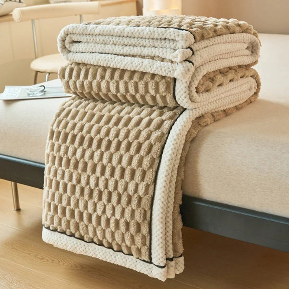 Coperta accogliente calda in peluche Cloud Cuddle