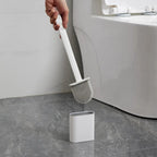 Elastische hygienische Silikon-Toilettenbürste