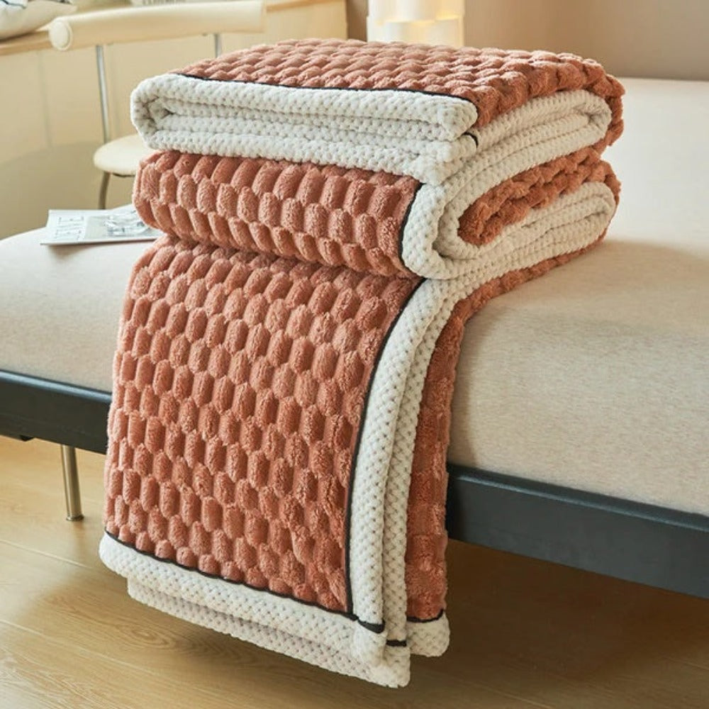 Coperta accogliente calda in peluche Cloud Cuddle