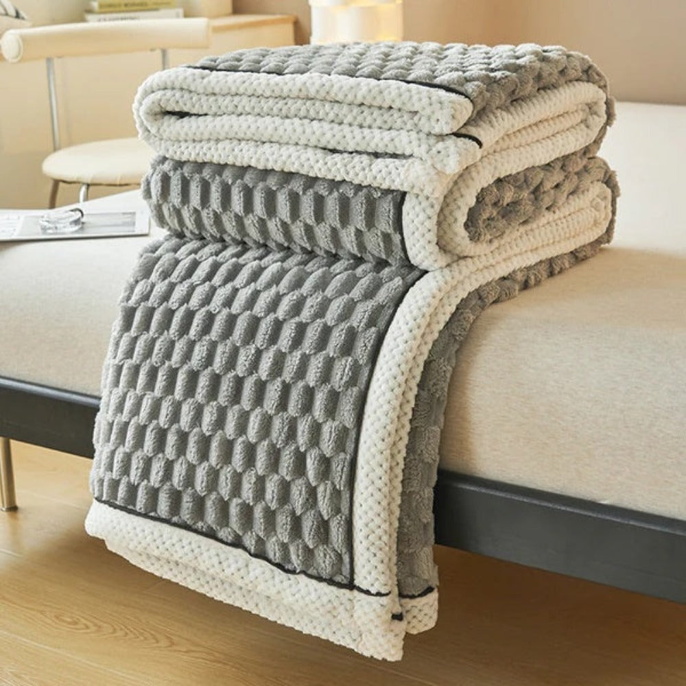 Coperta accogliente calda in peluche Cloud Cuddle