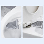 Elastische hygienische Silikon-Toilettenbürste