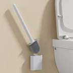 Elastische hygienische Silikon-Toilettenbürste