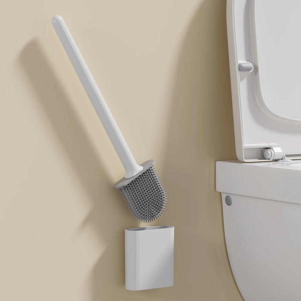 Elastische hygienische Silikon-Toilettenbürste