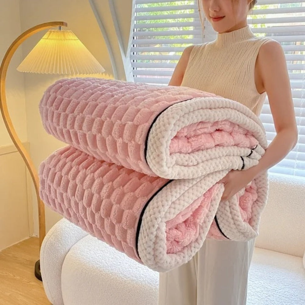 Coperta accogliente calda in peluche Cloud Cuddle