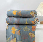 Elegancki Koc z Liściem do Wnętrz