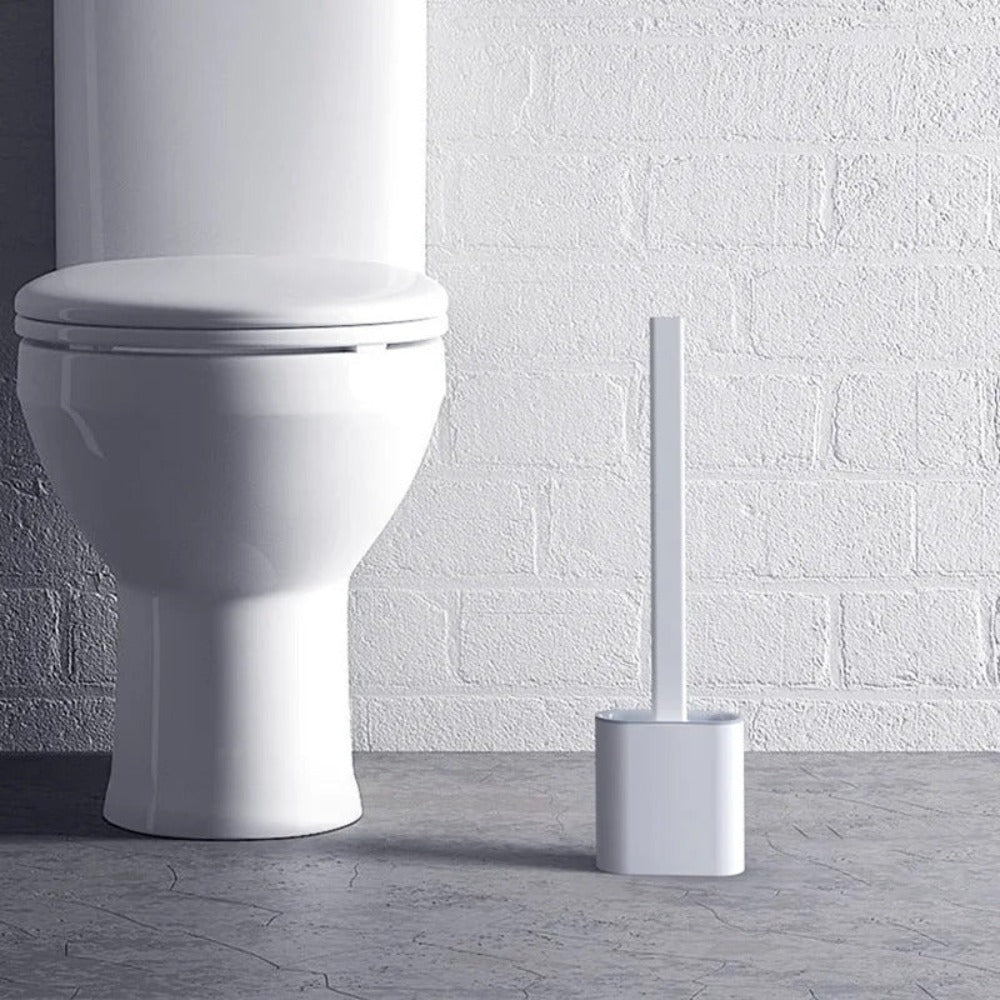 Elastische hygienische Silikon-Toilettenbürste