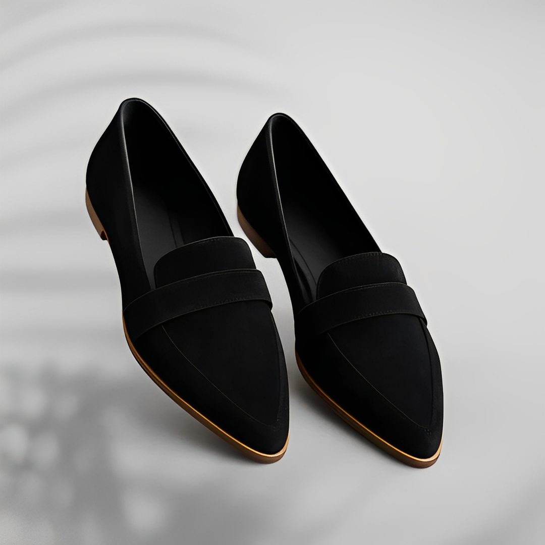 Damskie Eleganckie Buty Codzienne z Wąskim Noskiem