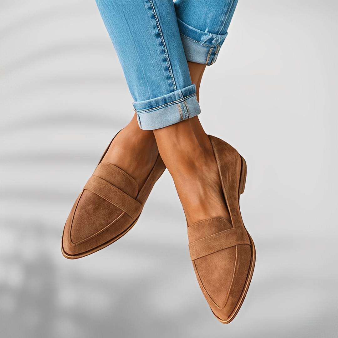 Damskie Eleganckie Buty Codzienne z Wąskim Noskiem