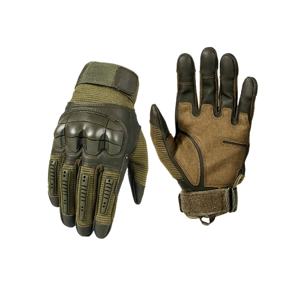 Gants de travail tactiques durables et renforcés