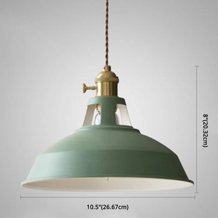 Wszechstronna lampa wisząca w stylu vintage