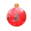 Inflatable Christmas Ornament Ball with Giant Outdoor Design and PVC Construction - Image 6