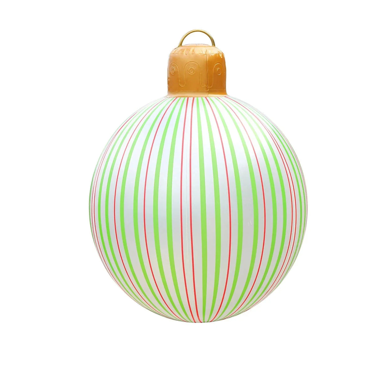 Inflatable Christmas Ornament Ball with Giant Outdoor Design and PVC Construction - Image 8