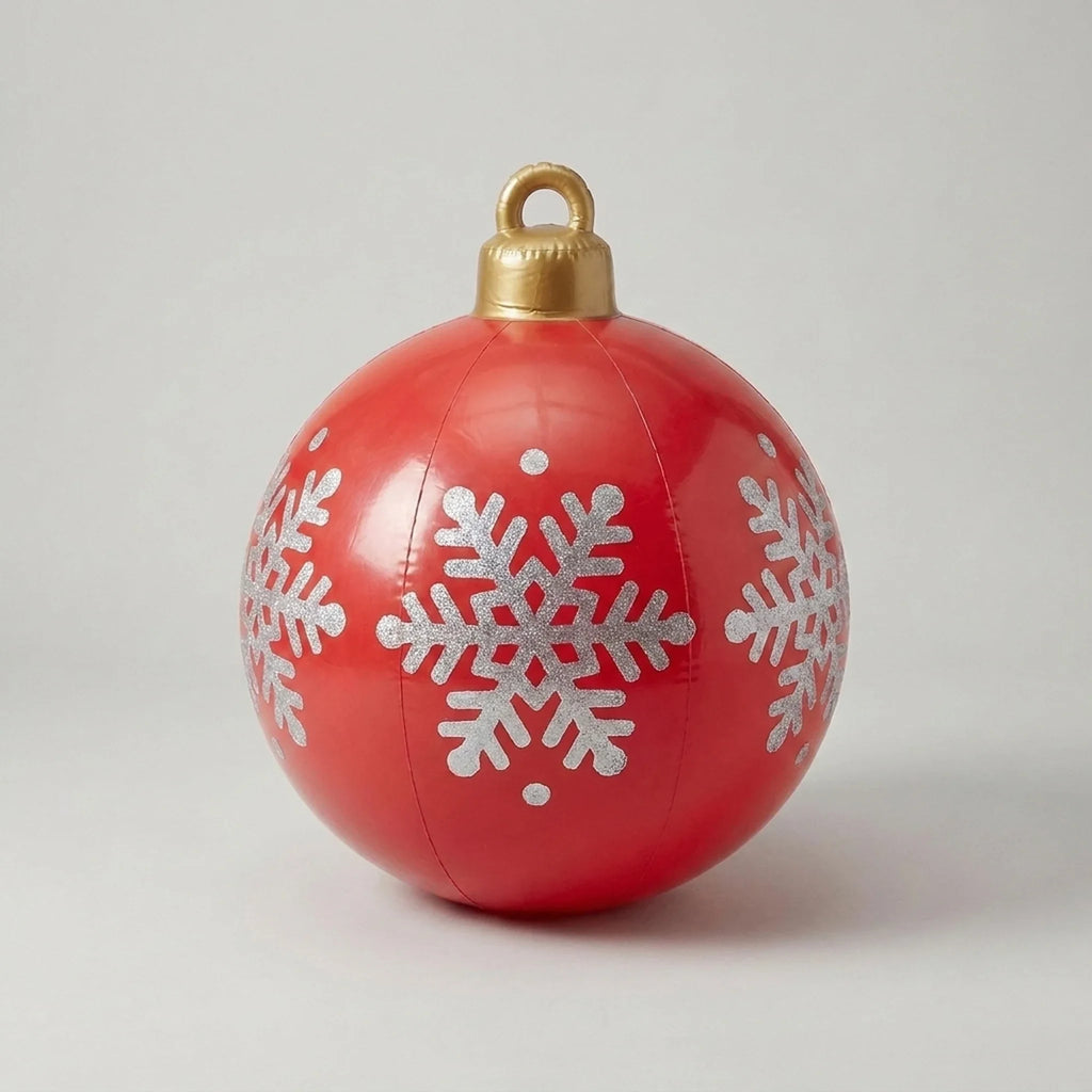 Inflatable Ornament Ball for Outdoor Decoration with PVC Material and Festive Patterns - Image 11