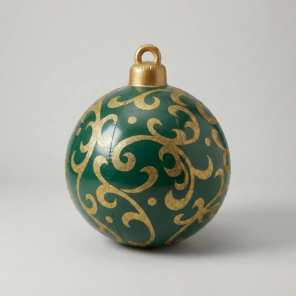 Inflatable Ornament Ball for Outdoor Decoration with PVC Material and Festive Patterns - Image 13