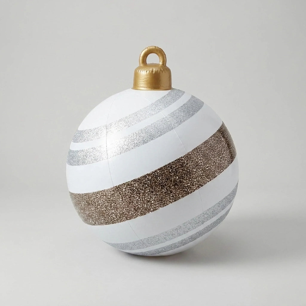 Inflatable Ornament Ball for Outdoor Decoration with PVC Material and Festive Patterns - Image 14