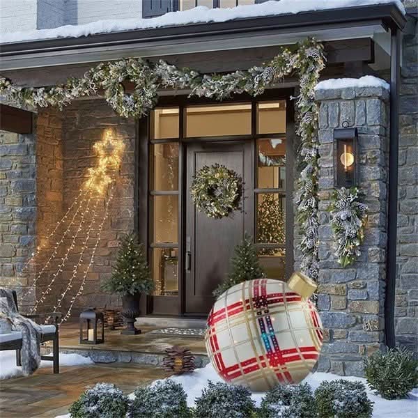 Inflatable Ornament Ball for Outdoor Decoration with PVC Material and Festive Patterns - Image 16