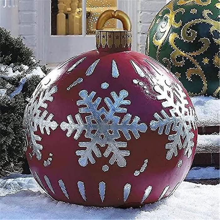 Inflatable Ornament Ball for Outdoor Decoration with PVC Material and Festive Patterns - Image 19