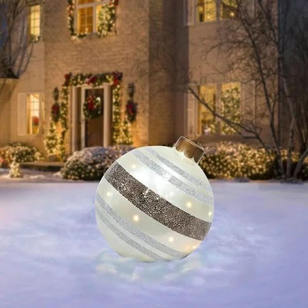 Inflatable Ornament Ball for Outdoor Decoration with PVC Material and Festive Patterns - Image 20