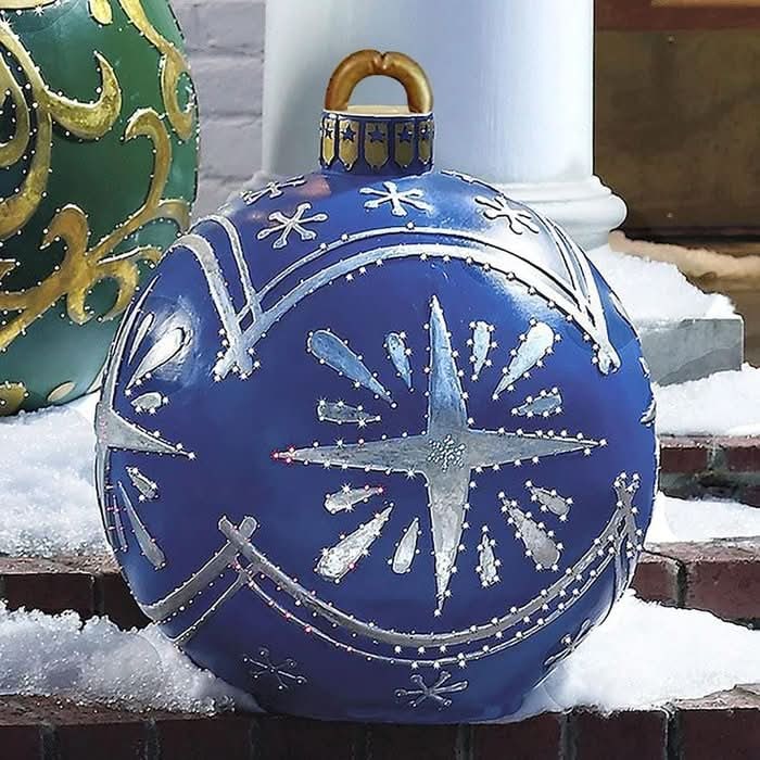 Inflatable Ornament Ball for Outdoor Decoration with PVC Material and Festive Patterns - Image 21