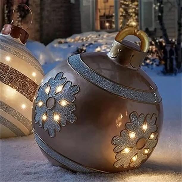 Inflatable Ornament Ball for Outdoor Decoration with PVC Material and Festive Patterns - Image 25
