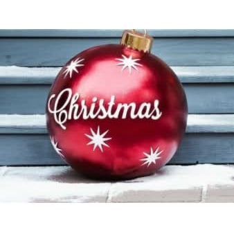 Inflatable Ornament Ball for Outdoor Decoration with PVC Material and Festive Patterns - Image 27
