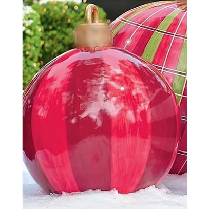 Inflatable Ornament Ball for Outdoor Decoration with PVC Material and Festive Patterns - Image 29