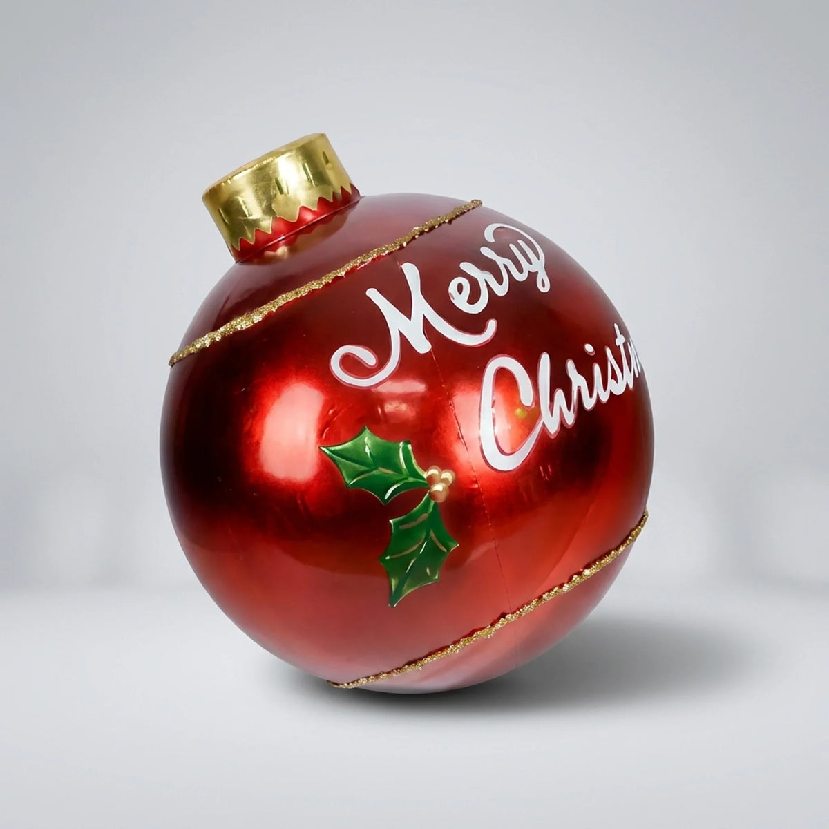 Inflatable Ornament Ball for Outdoor Decoration with PVC Material and Festive Patterns - Image 3