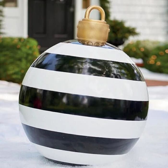 Inflatable Ornament Ball for Outdoor Decoration with PVC Material and Festive Patterns - Image 34