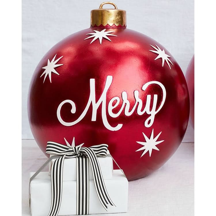 Inflatable Ornament Ball for Outdoor Decoration with PVC Material and Festive Patterns - Image 35
