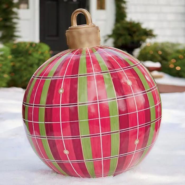 Inflatable Ornament Ball for Outdoor Decoration with PVC Material and Festive Patterns - Image 37