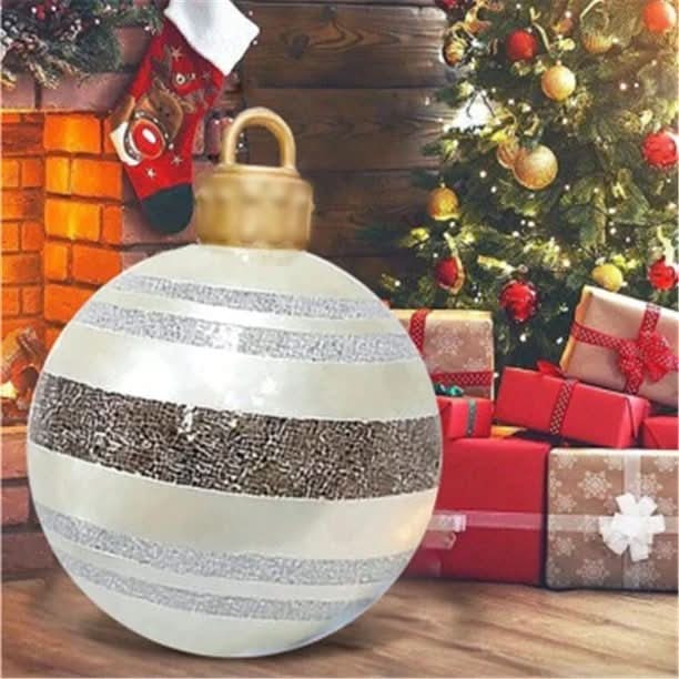 Inflatable Ornament Ball for Outdoor Decoration with PVC Material and Festive Patterns - Image 39