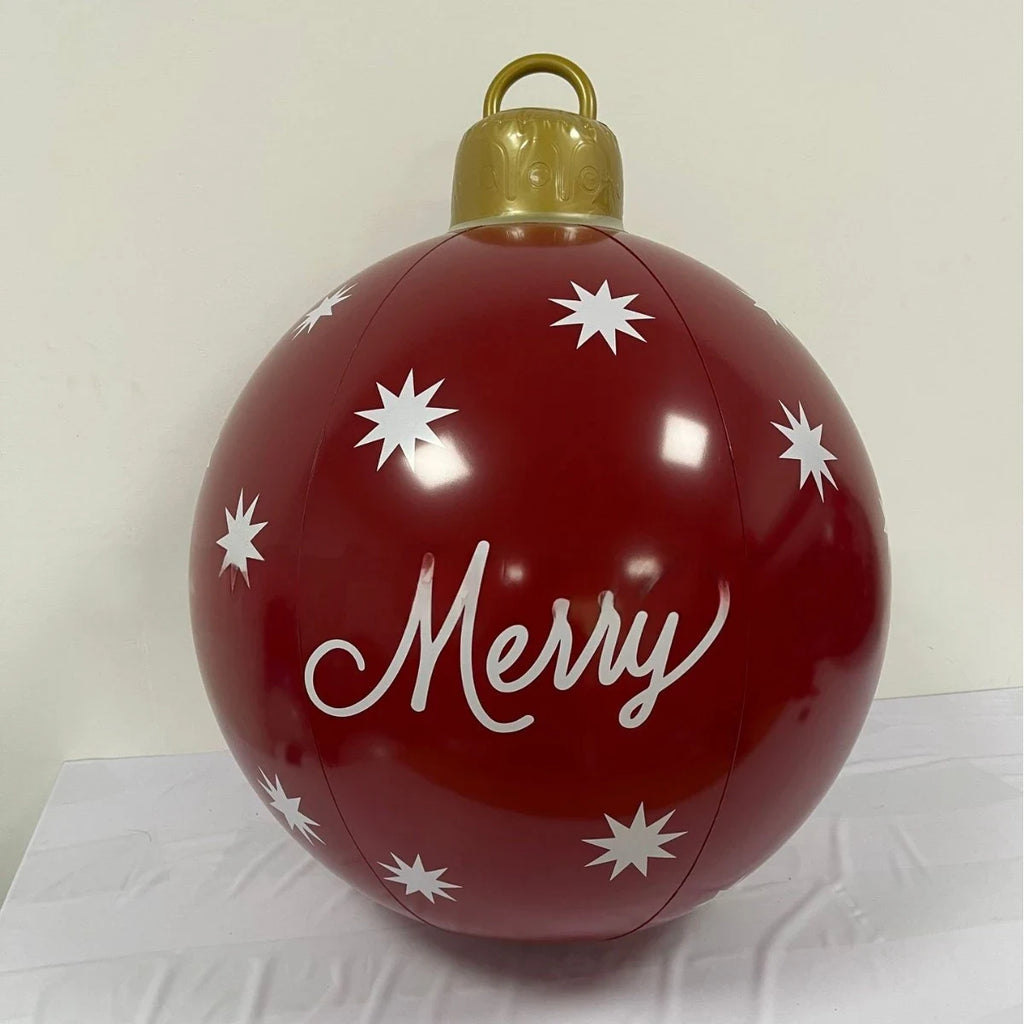 Inflatable Ornament Ball for Outdoor Decoration with PVC Material and Festive Patterns - Image 41