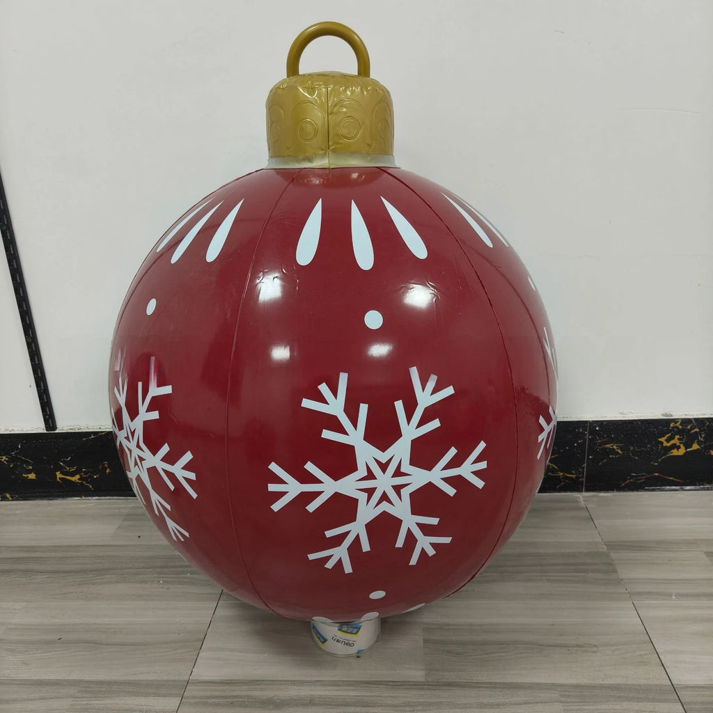 Inflatable Ornament Ball for Outdoor Decoration with PVC Material and Festive Patterns - Image 43